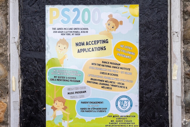 P.S. 200 The James McCune Smith School