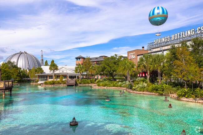Disney Springs, is located just minutes from Horizon West, offering a variety of retail and dining options.