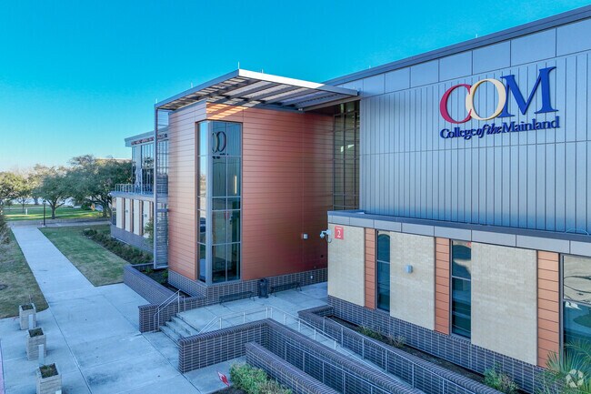 College of the Mainland is Texas City's local community college.