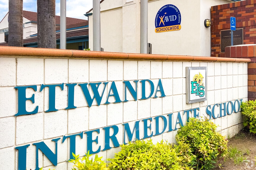 Etiwanda Intermediate School has a student-centered diverse program of academic excellence.