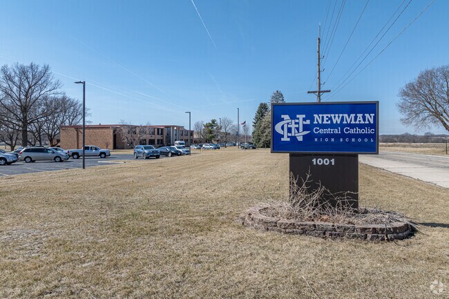 Educational opportunities abound at Newman Central Catholic High School In Sterling.