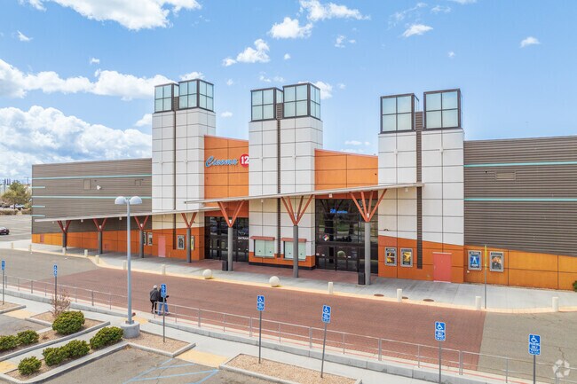 Residents of Downtown Hesperia can catch the latest blockbuster only minutes away at Civic Plaza 12 Cinema.