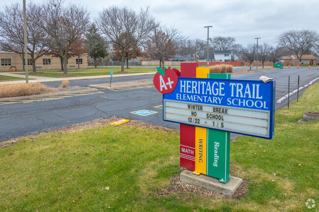 Heritage Trail Elementary School offers a space where all people can learn and thrive.