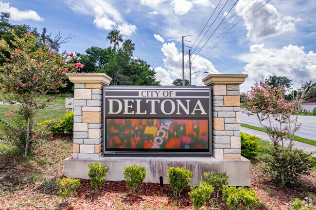 Welcome to Deltona, which is located between Orlando and Daytona Beach.
