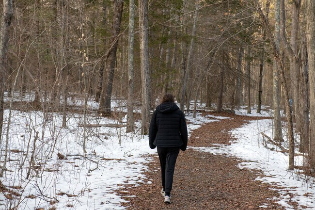 Tattapanum Trail in the Highland neighborhood is a great place to hike or mountain bike.