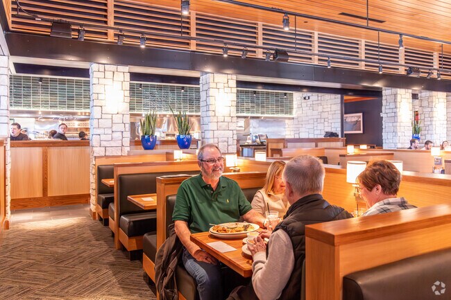 Greenfield residents indulge in authentic flavors at Charleston's Restaurant.