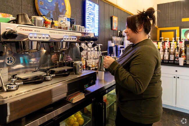 Brews and Mews Cat Cafe is a unique coffee house in Lenoir.
