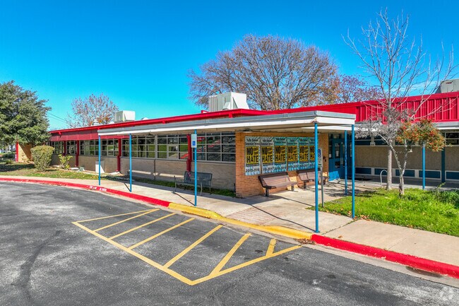 In Austin, Dawson Elementary School cultivates a vibrant and inclusive educational community.