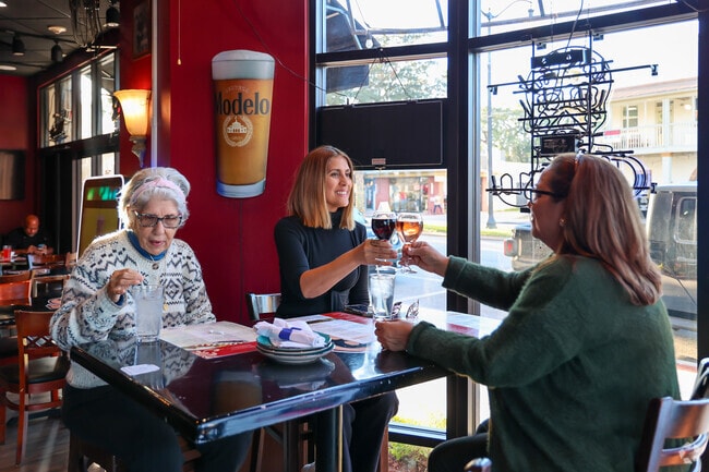 Three Sisters Speakeasy is a popular local establishment for Kissimmee residents.