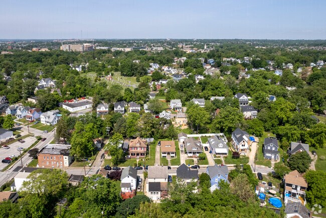 Lauraville is a quiet community located in northeast Baltimore.