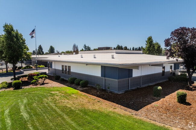 El Camino High School provides safe grounds for students in Rohnert Park.