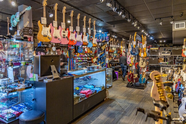 Main Street Music & Sound is a musician's dream in Irwin.