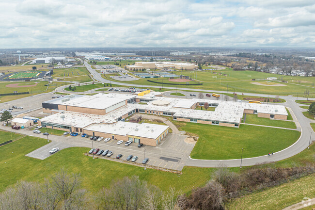 Kenowa Hills Pathways High School in Grand Rapids, Michigan.