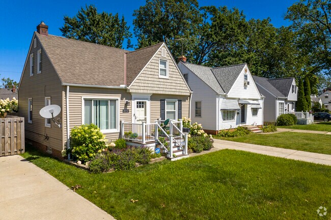 Although many homes in Eastlake-Willowick are similar in style, they all have unique details.