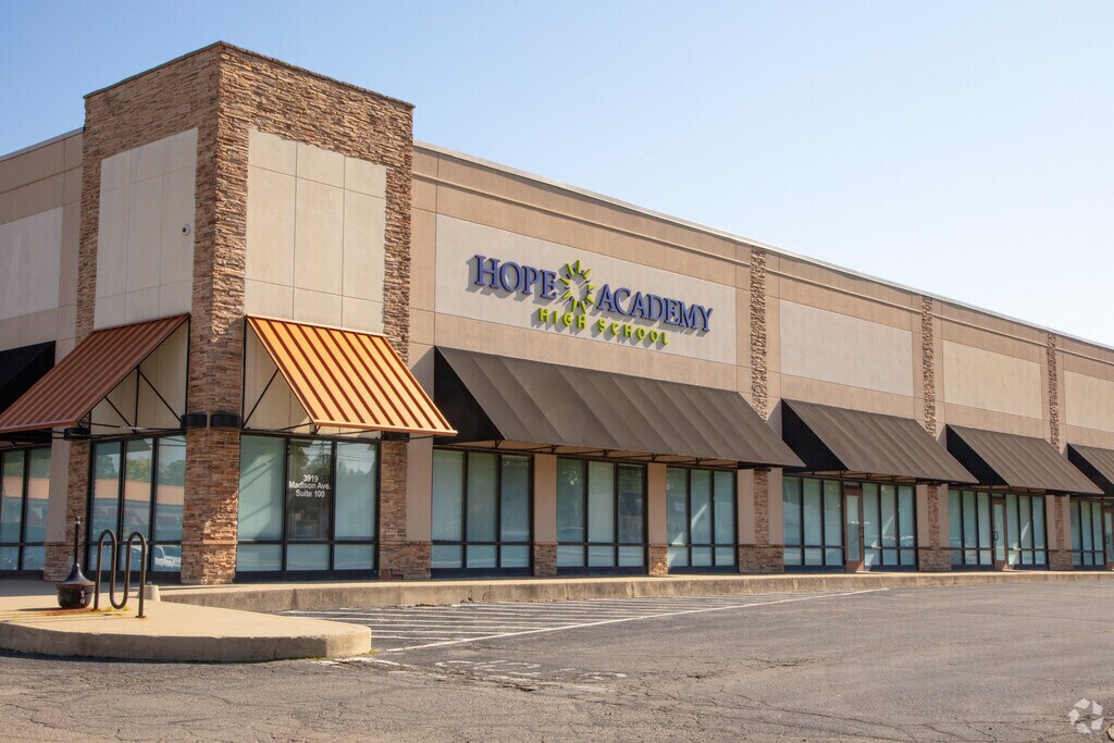 The Hope Academy High School provides education in the neighborhood of North Perry.