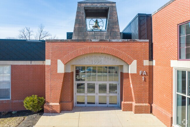 Thornton Academy is a charter school that East Saco's main students can attend.