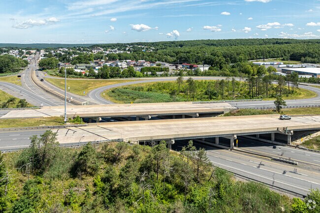 The junction of Rt 61 and I-81 takes Fishbach folks anywhere they need to go.