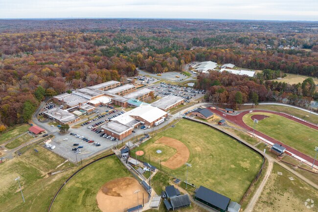 Orange Middle and High School near Little River receives a B-plus overall.