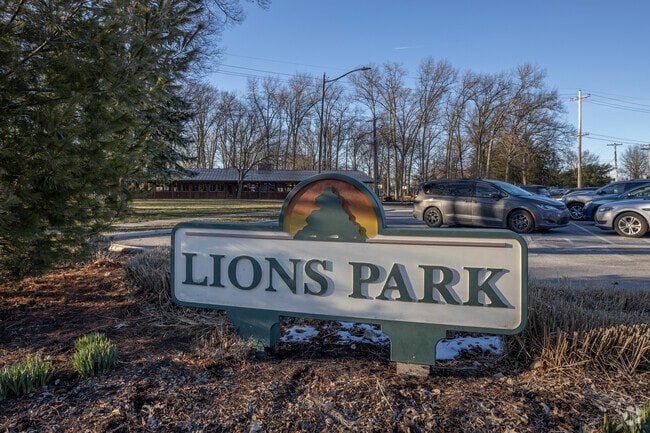 Lions Park is one of the many parks within the Mud Brook neighborhood.