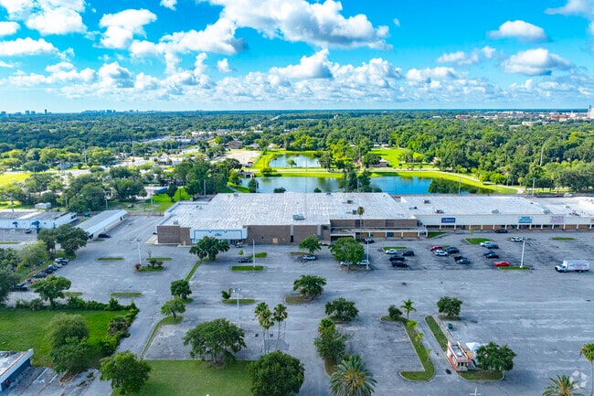 Richard Milburn Academy is located in the heart of Daytona Beach, Florida.