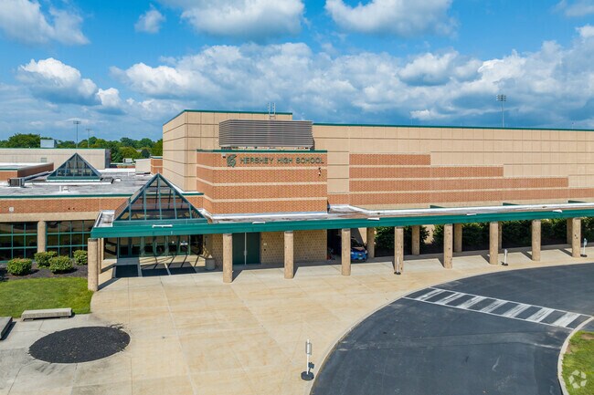Older students attend the Hershey High School in Palmdale.