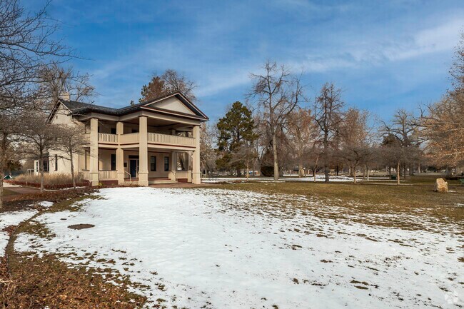 Chase Home Museum at Liberty Park in Liberty Wells.