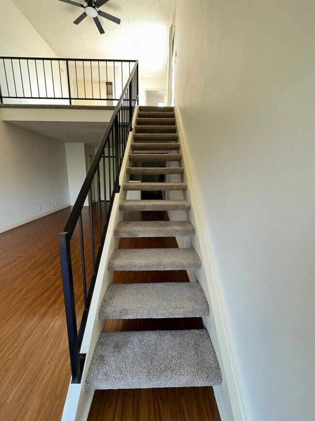 Stairs to Loft