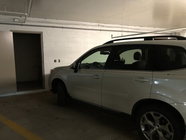 Dedicated Underground Parking Spot and Storage Locker