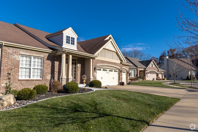 Newer homes can be found in Grover with an eclectic mix of architecture styles.