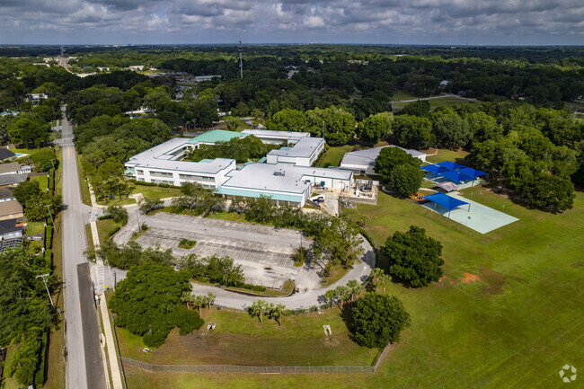 Colson Elementary School is nestled in the lush greenery of Seffner, FL.