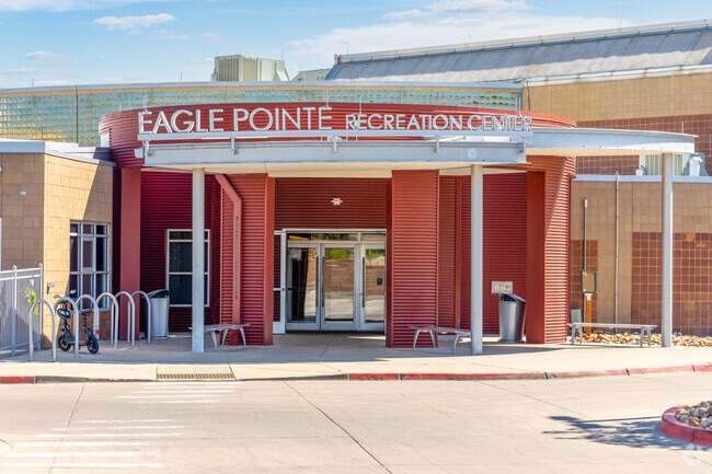The Eagle Pointe Recreation Center is just a short drive from the Rose Hill neighborhood.