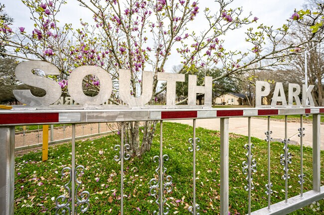 South City Park has many different activities to enjoy.