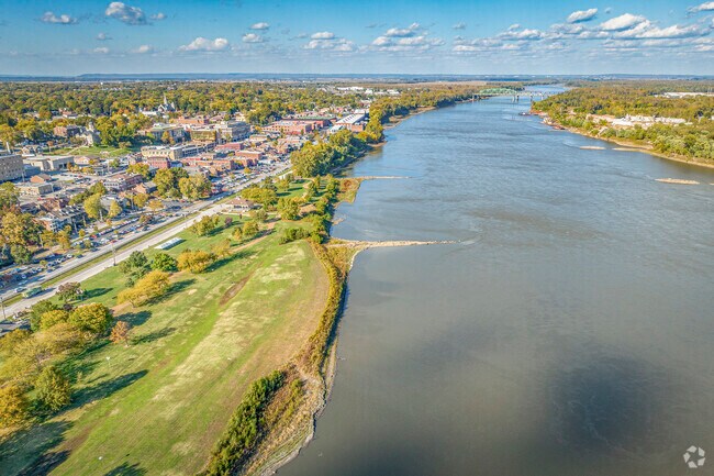 New Town is vibrant and brand-new planned community less than a mile from Missouri River.