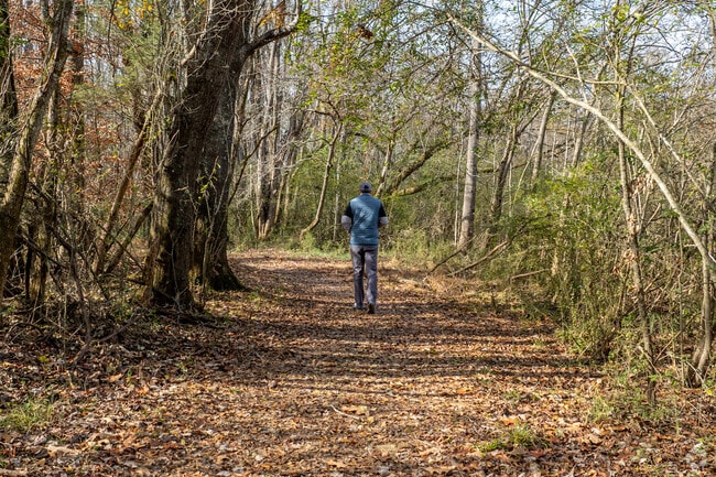 The Twelve Mile Creek Greenway in Waxhaw is popular with residents.