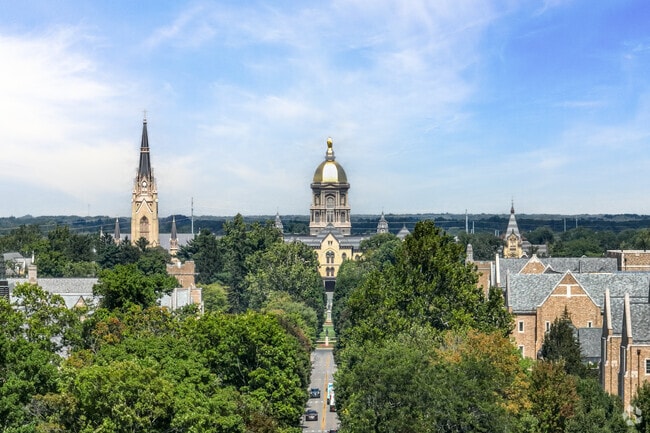 Notre Dame is a pillar to the community of Northeast South Bend.