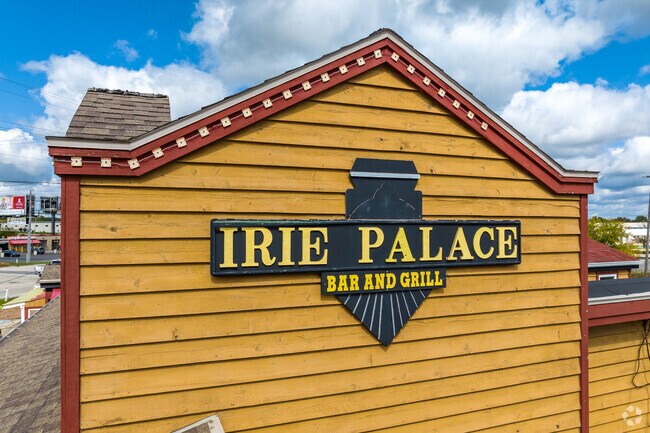 Irie Palace in Granville Station offers authentic Jamaican food.
