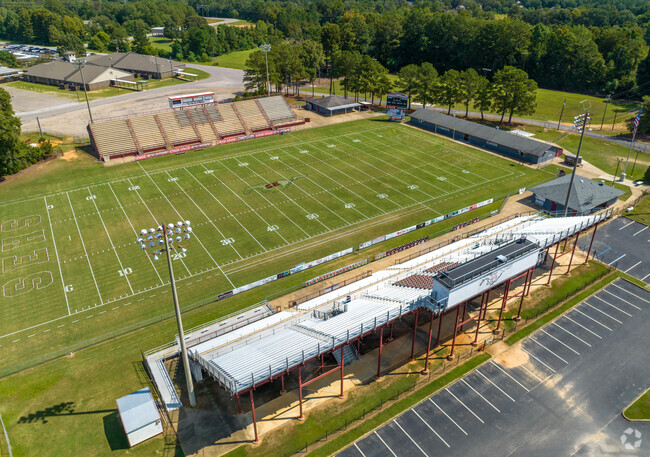 Enjoy a football home game at Stanhope Elmore High School.