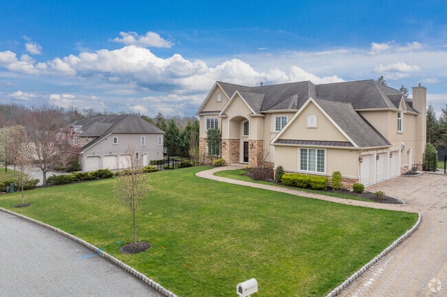 Norwood residents have a variety of home styles to choose from including large new colonials.