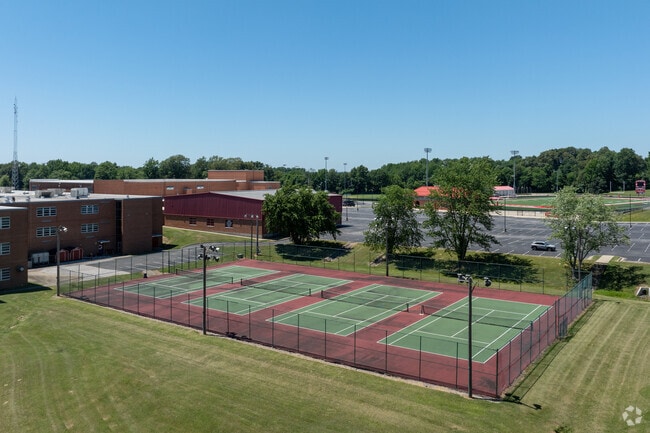 Daviess County High School scored a B for clubs and activities on niche.com.