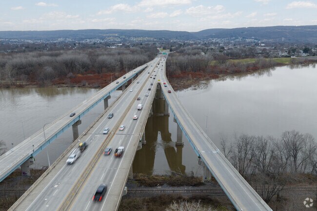 Highway 309 connects residents of West Wyoming, PA to Wilkes Barre and beyond.