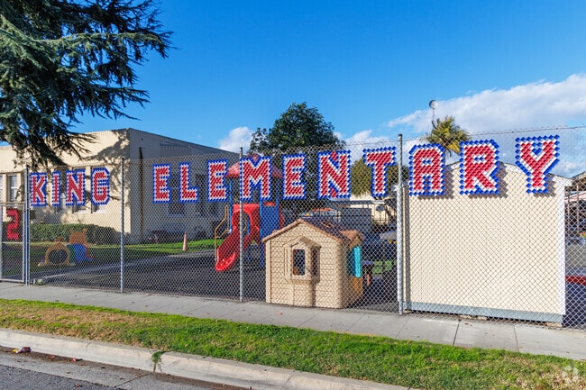 Starr King Elementary School, home of the Royals.