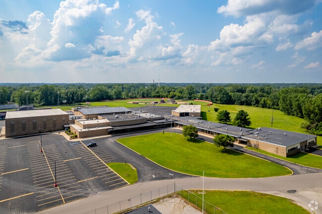 Over 600 students from across Michigan Center attend Michigan Center Junior/Senior High School.