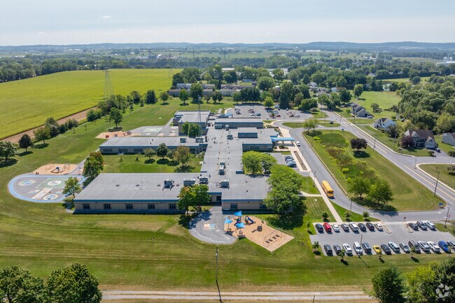 This children enjoy the playground during recess at Union Canal Elementary School.