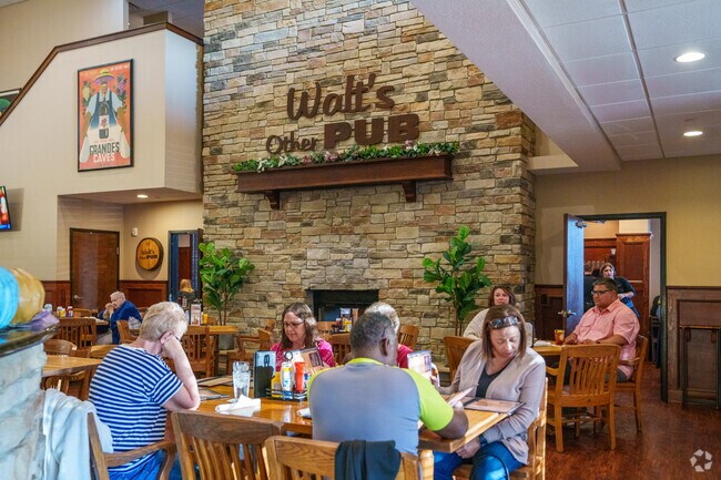 Residents love the drink and food offerings at Walt's Other Pub near Sherwood.