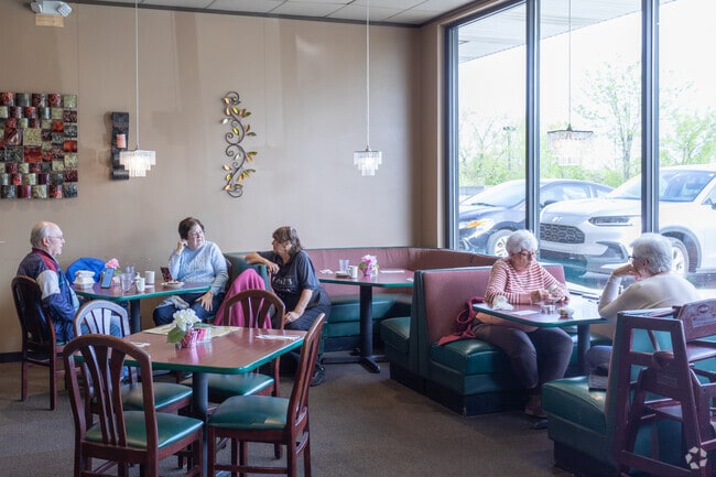 In Covedale, Diane’s Restaurant offers homestyle cooking in a warm atmosphere.