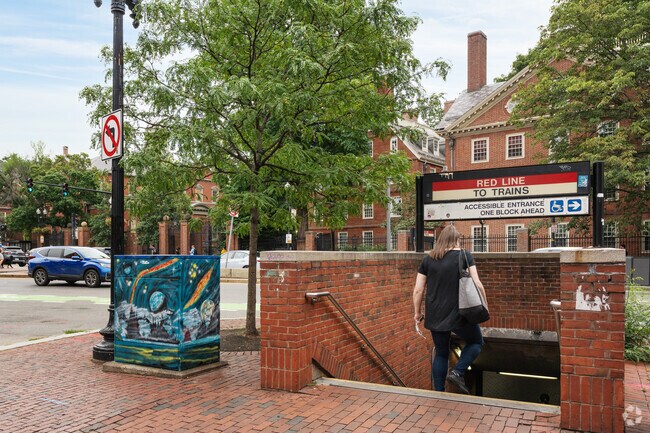 Neighborhood Nine is close to Harvard Square T Station.