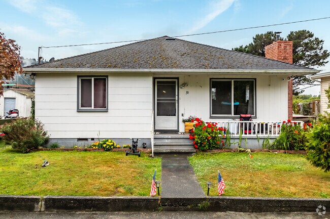 Many homes in Orick has it's own unique charm.