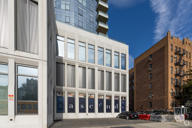 Flatbush Ascend Charter School is on Linden Blvd in Brooklyn.