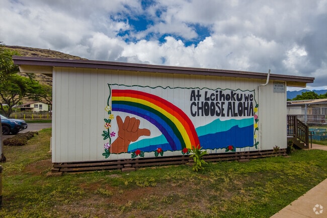 Embracing creativity and curiosity at Leihoku Elementary School.