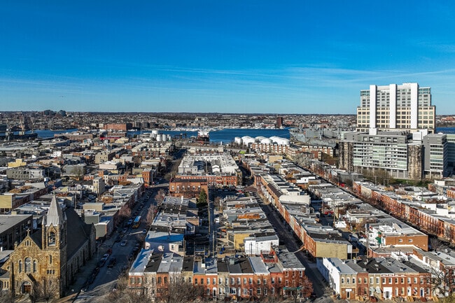 Locust Point is a charming neighborhood in East Baltimore.